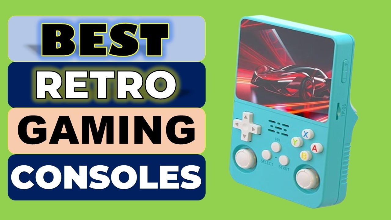 Top 5 Best Retro Gaming Consoles in 2026 | From Aliexpress