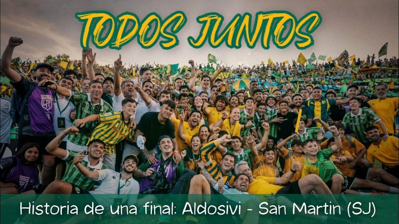 ALDOSIVI ES DE PRIMERA; previa, orquesta, camión, goles, telón, entrevistas, recibimiento y FIESTA
