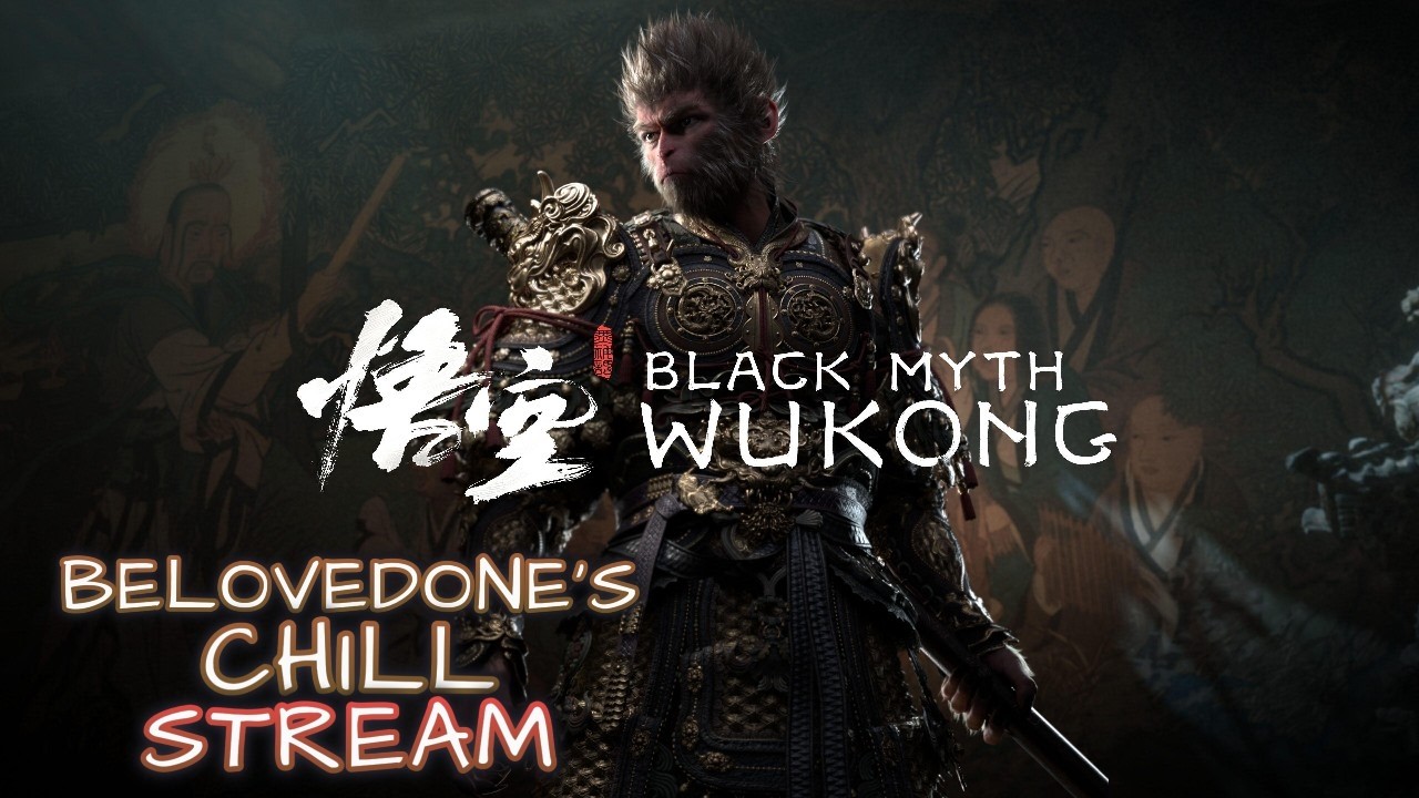 [Black Myth Wukong] First Play Through #blackmythwukong #gaming #streaming