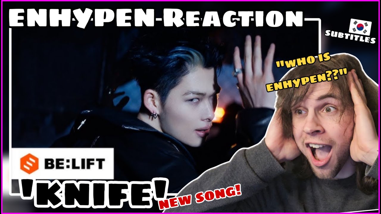 BLIND REACTION to ENHYPEN!! - 'Knife' (엔하이픈) || First Time Reaction