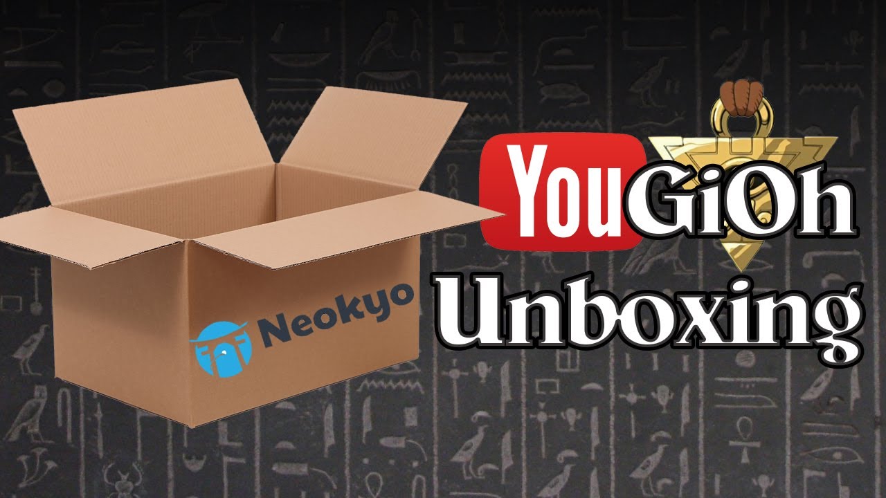 YouGiOh Neokyo Unboxing