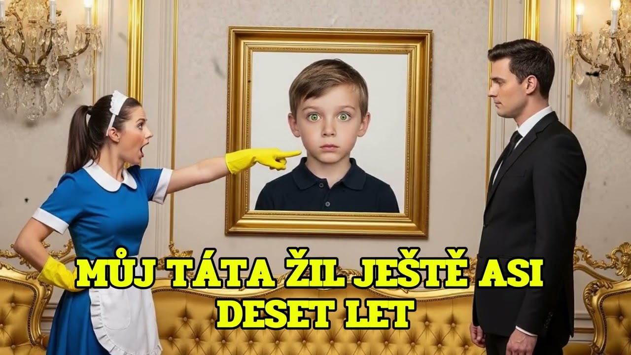 „POZNÁVÁM TO DÍTĚ!“ VYKŘIKLA ZAMĚSTNANKYNĚ, KDYŽ UVIDĚLA PORTRÉT V SÍDLE
