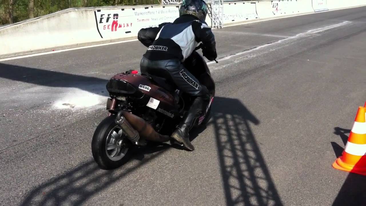 Roller 2 Takt, extrem modifizierte Technik, nicht STVO tauglich