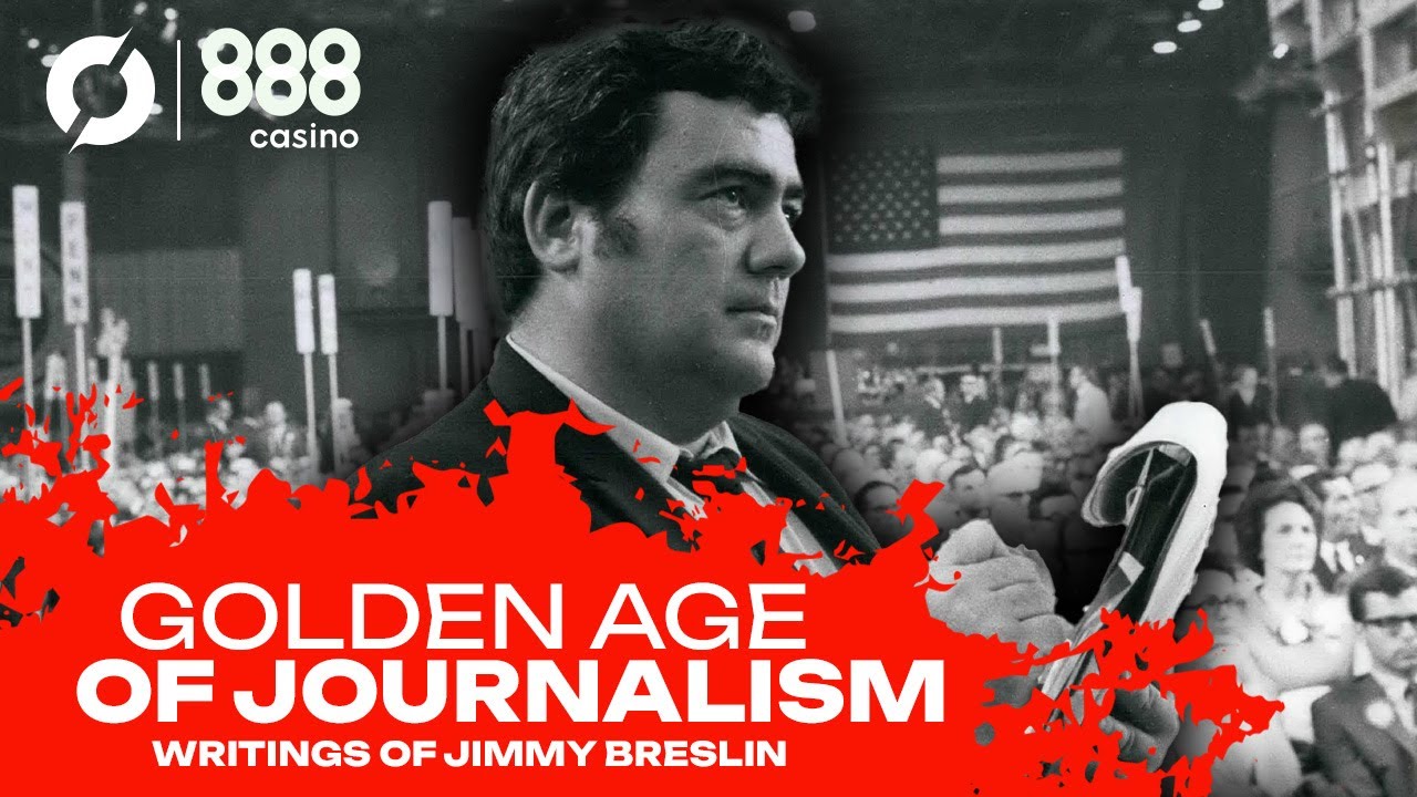 Dan Barry's incredible story about meeting Jimmy Breslin for the first time!