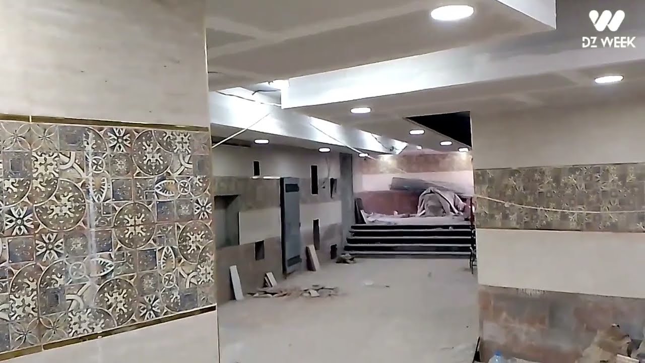 لن تصدق كيف تحول شكل الأنفاق الأرضية بوسط مدينة قسنطينة اليوم