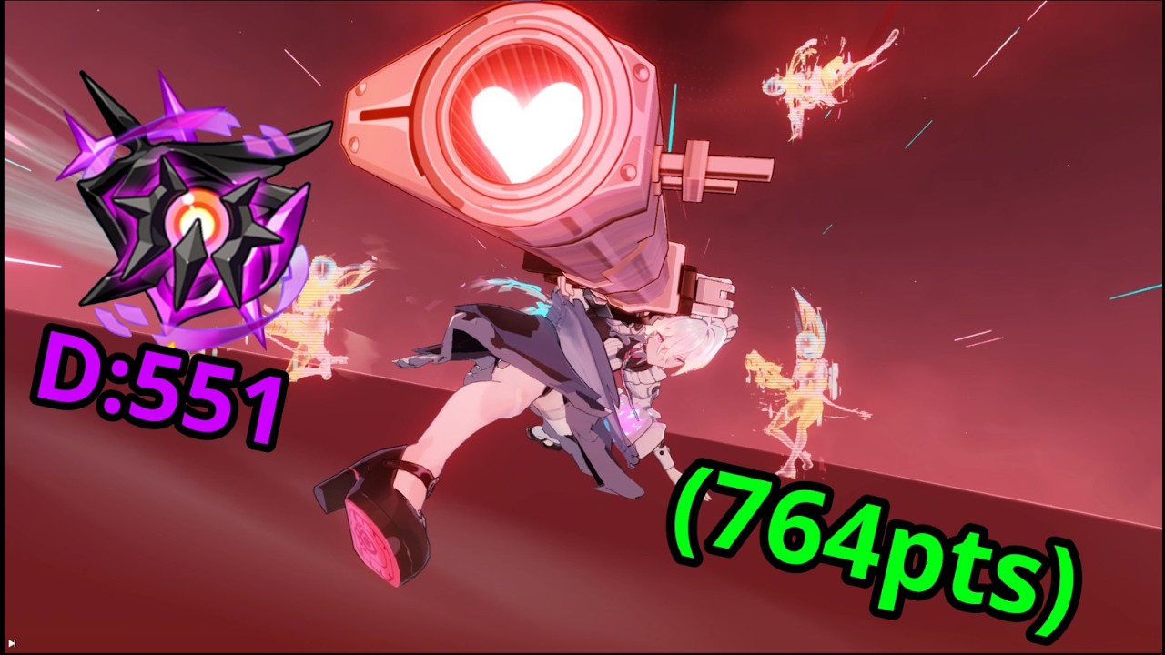 Candy and Rainbow Assassin. Honkai Impact 3rd Abyss