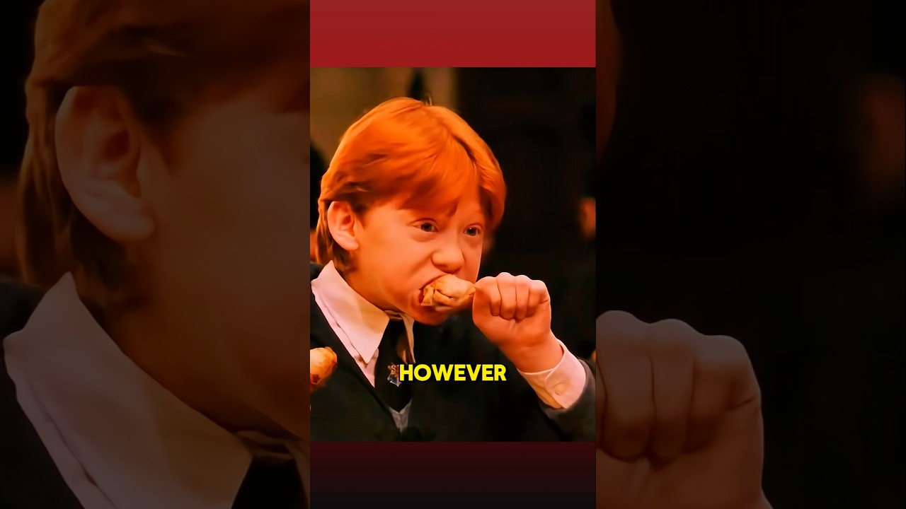 The Gross Truth Behind the Great Hall Feast in Harry Potter