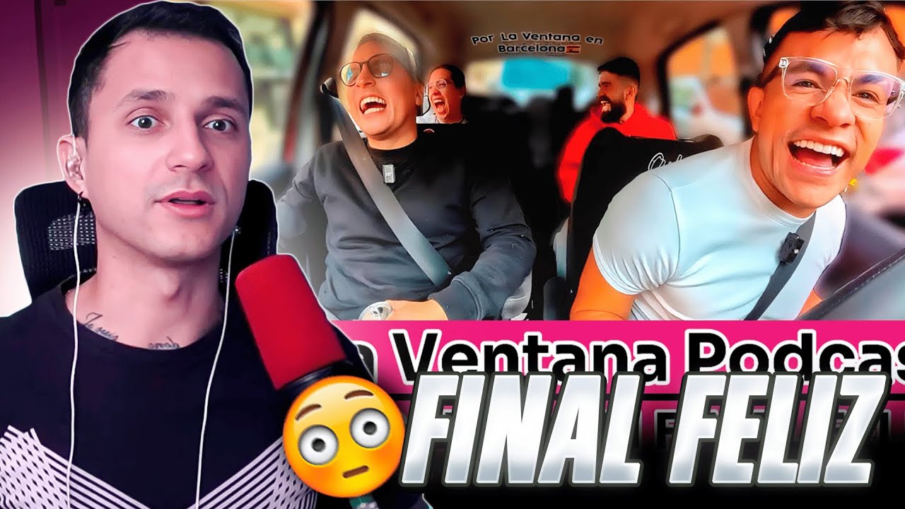 REACCIONANDO A POR LA VENTANA CON FINAL FELIZ 🥵🤣 | El Muñe