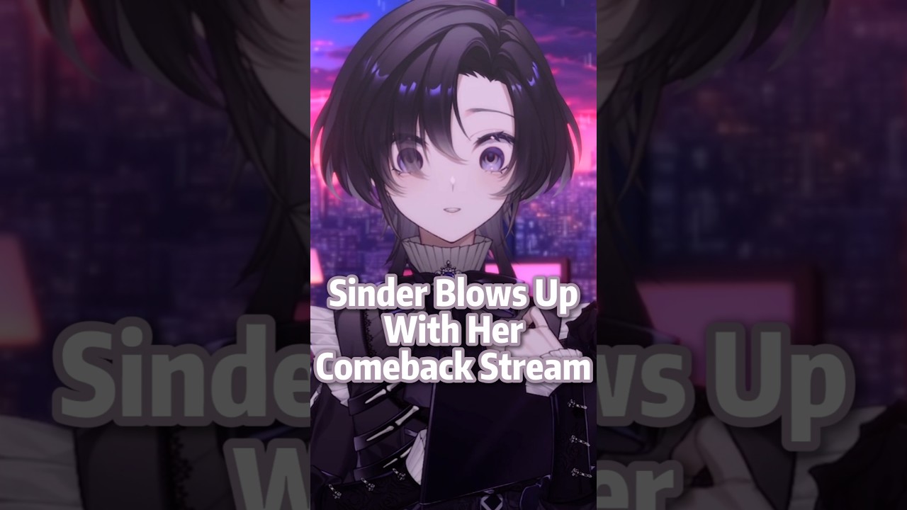 Sinder BLOWS UP With Her Comeback Stream