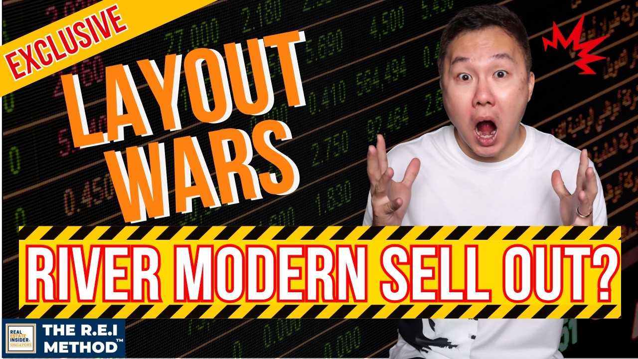 River Modern Layouts Exposed: Why It Won’t Sell Out Like River Green│ Coach Edmund Tan & Cindior Ho