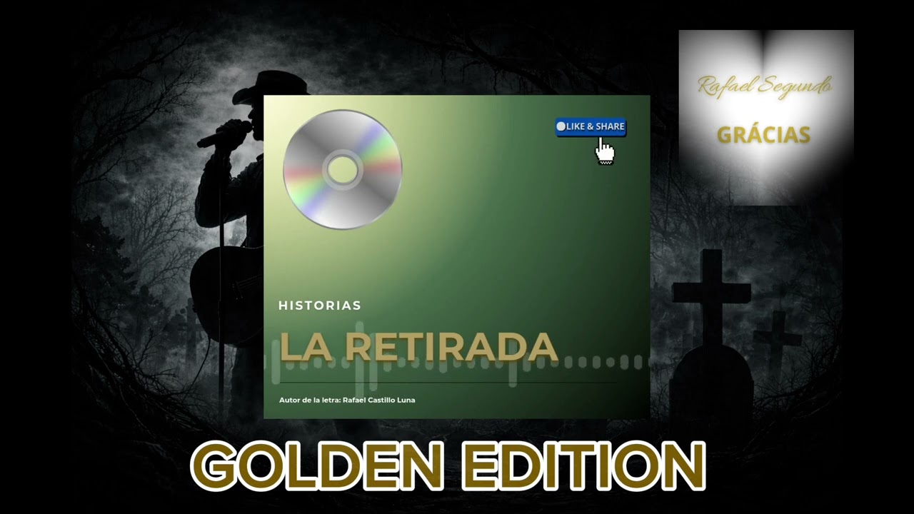 La RETIRADA....... Historias HECHAS Canción........ #historiascantadas #RafaelSegundo 