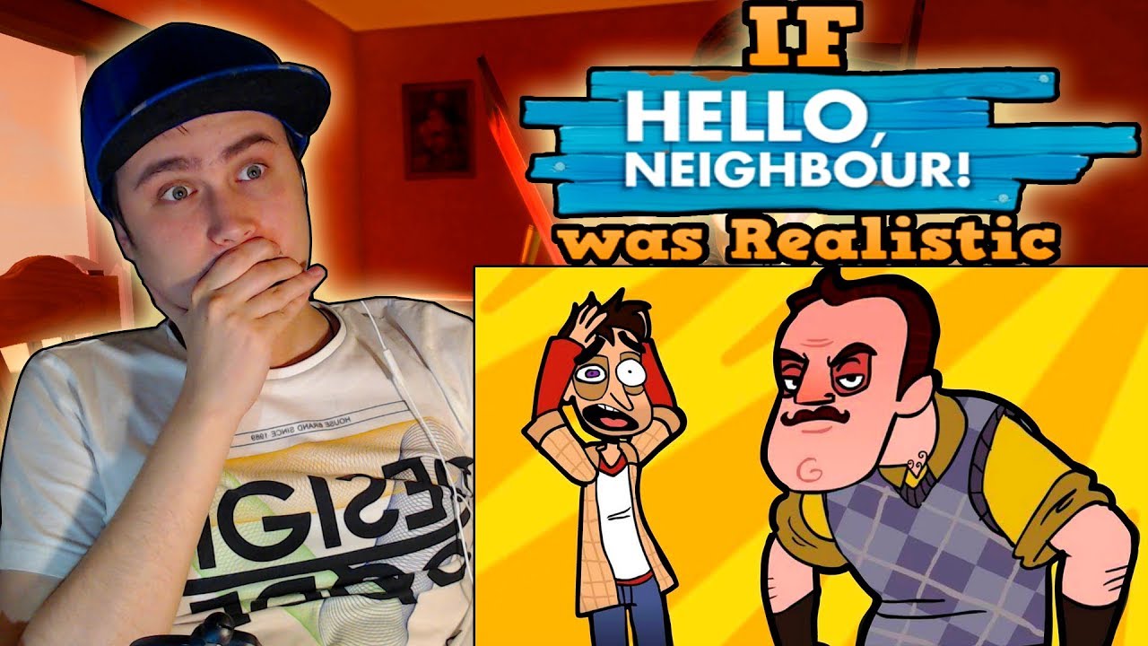 If HELLO NEIGHBOR was Realistic | REACTION