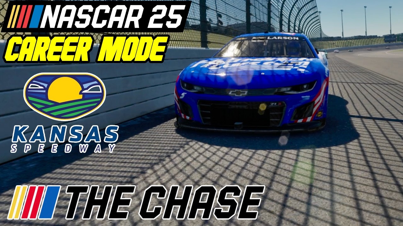 CRUCIAL CHASE RACE... | NASCAR 25 Career Mode