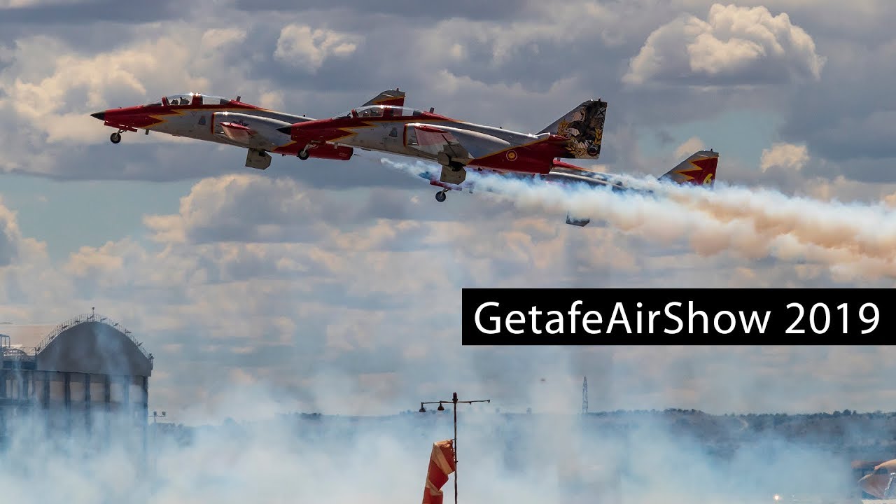 Getafe Air Show 2019