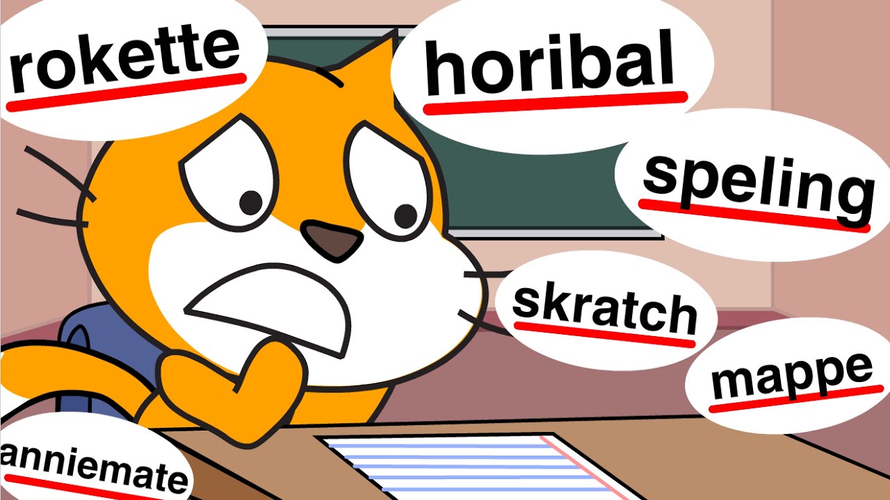 My Horibal Speling [Scratch MAP]
