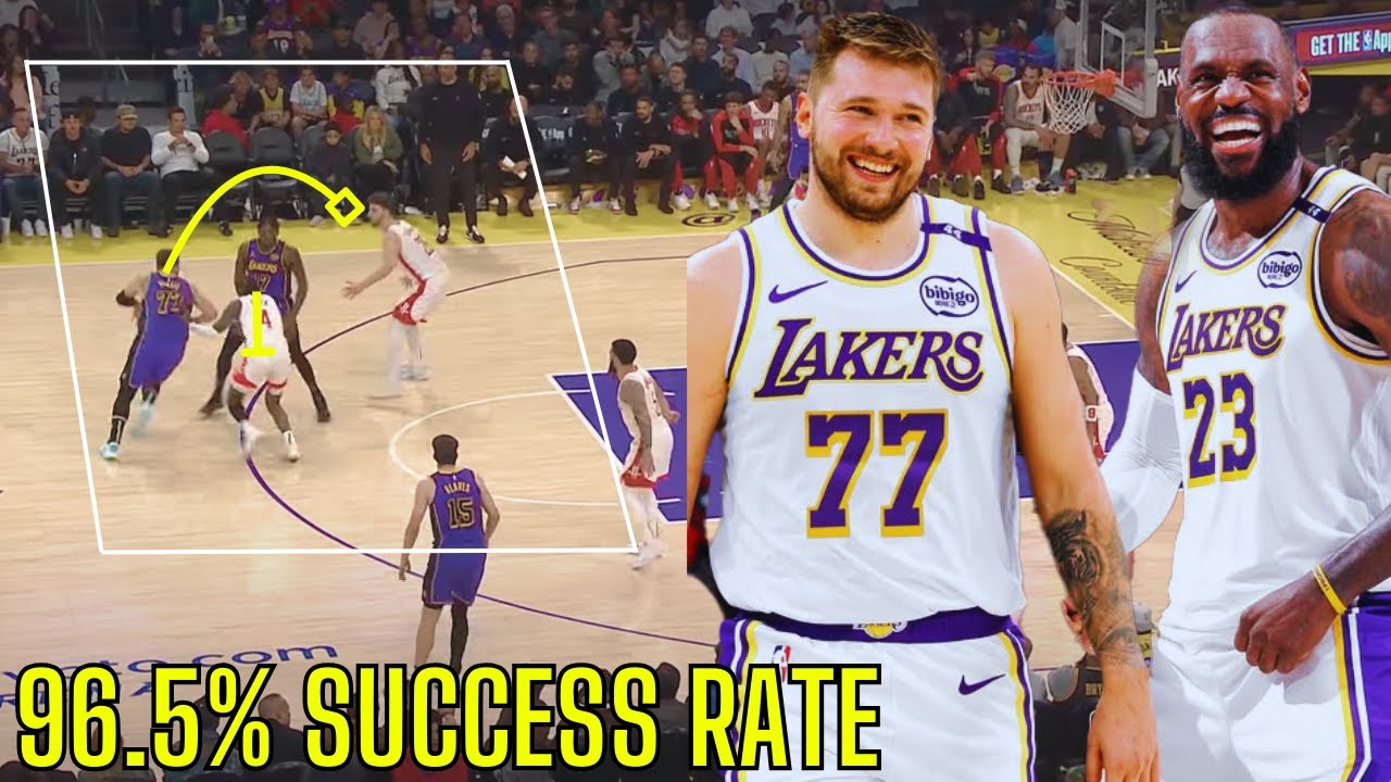 The Lakers Offensive Strategy Is UNSTOPPABLE...