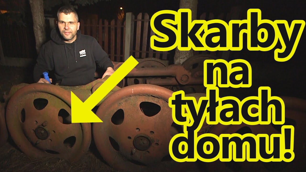 TANK HUNTER #59 Niezwykłe skarby na tyłach posesji!