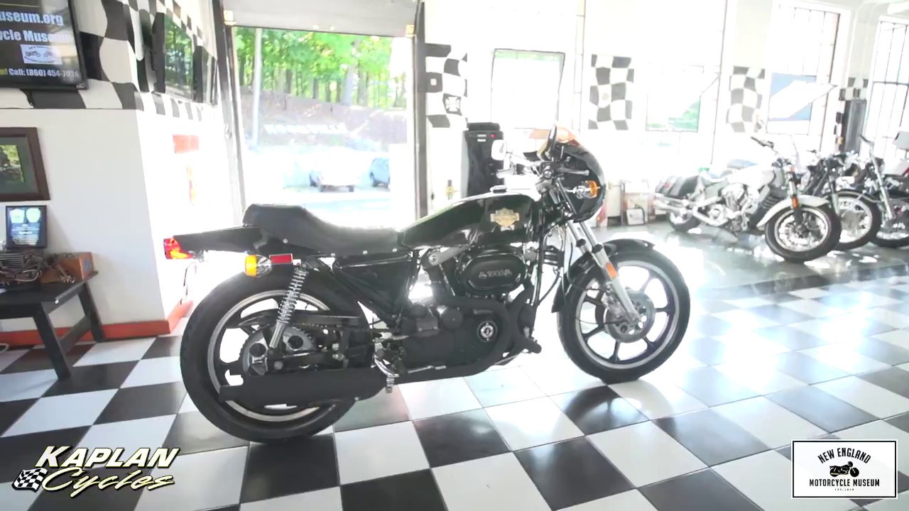 1978 Harley Davidson XLCR Cafe Racer