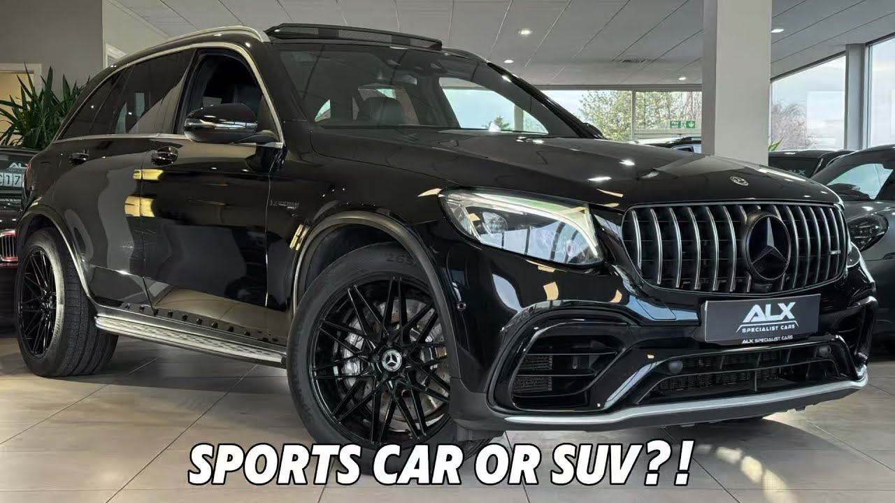 Is The GLC63 Still An SUV?!