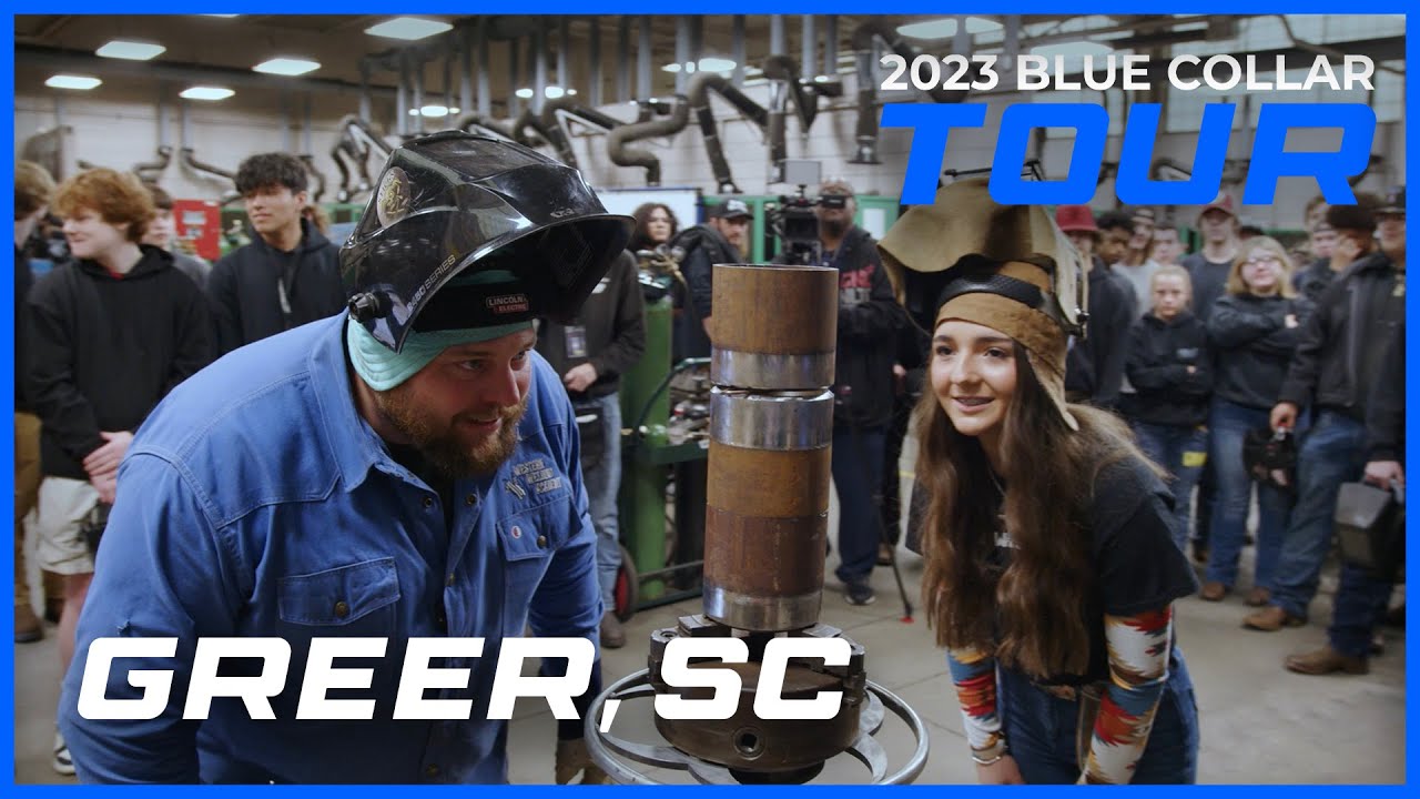 Blue Collar Tour 2023 Greer, South Carolina | Western Welding Academy