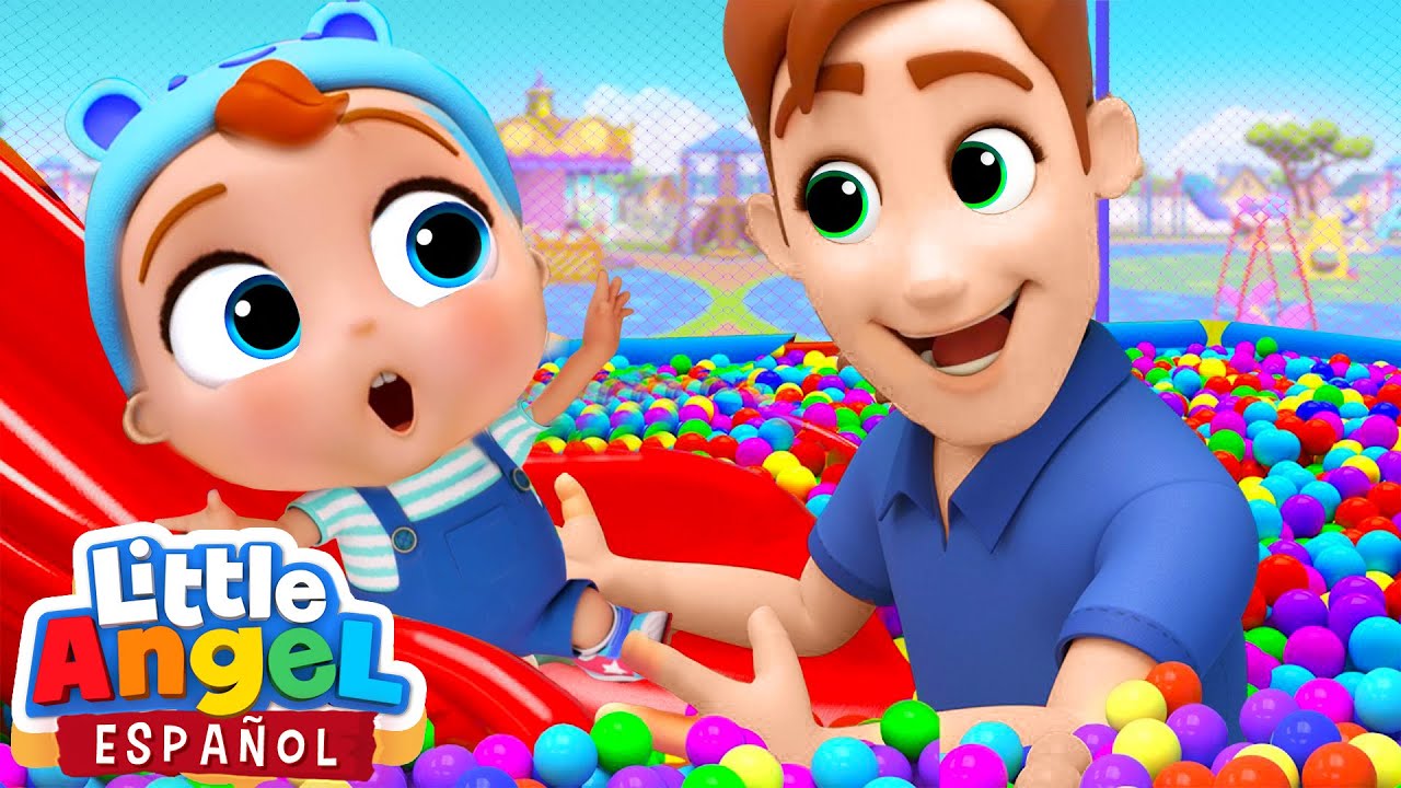 &iexcl;Vamos al Parque Infantil! 🤸 | Canciones Infantiles | Little Angel Espa&ntilde;ol
