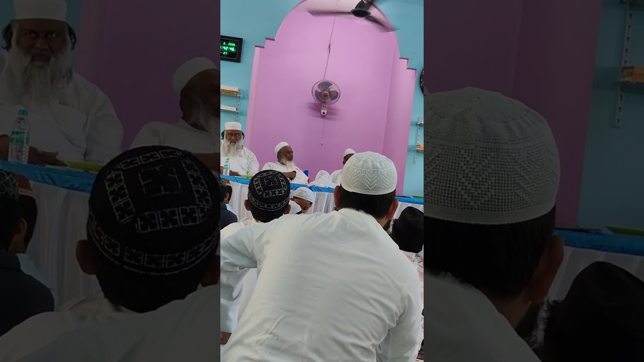 #mashallah behtarin naat inami jalse me padhte hue