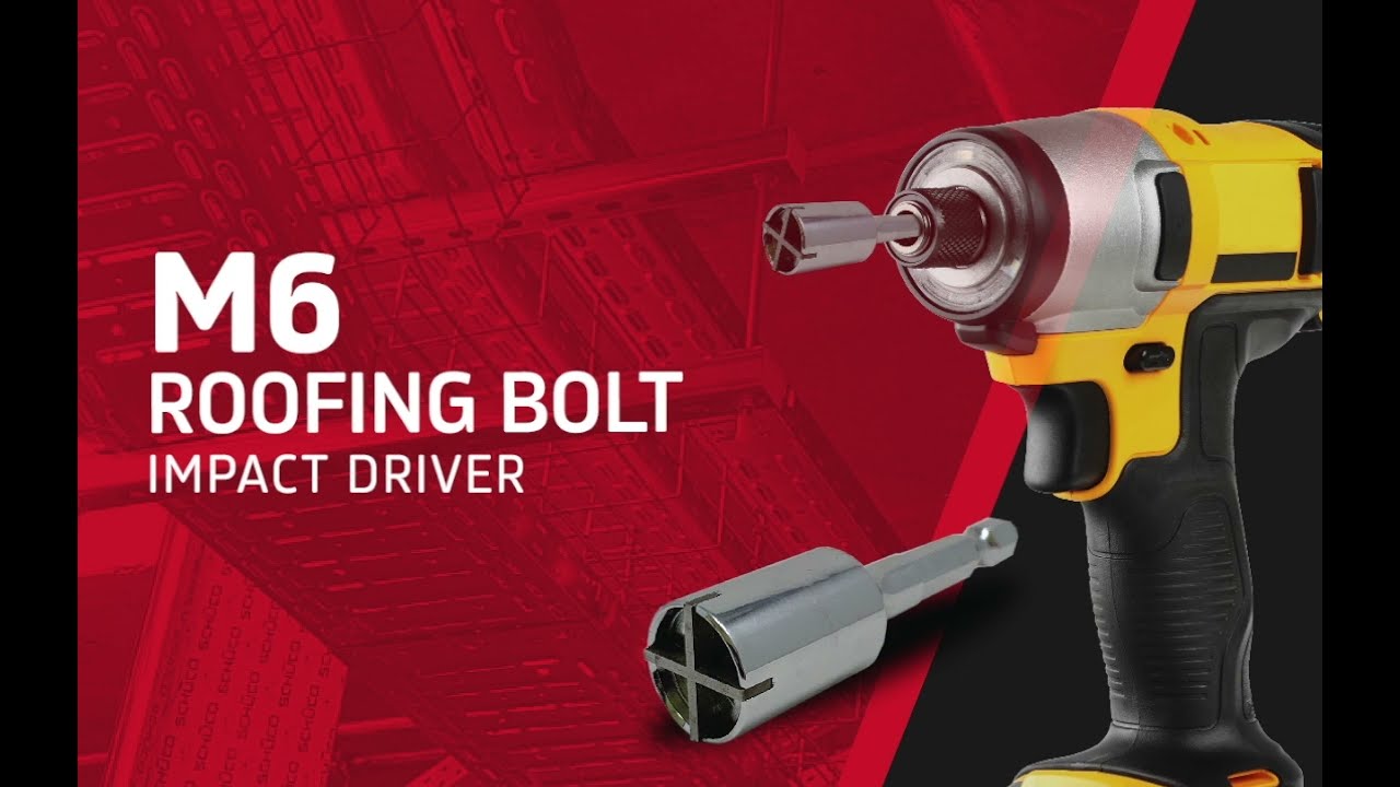 Pro Tray - Electrical Containment Tools - M6 Roofing Bolt Tools