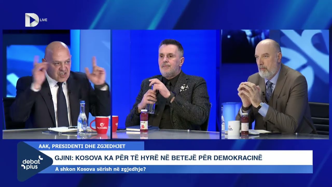 “Më ka ardhur gjynah nga Arberie Nagavci; ishte bërë qull në konferencë, sikur të dilte nga sauna..