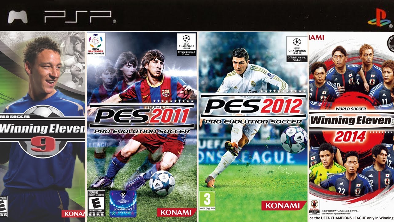 Pro Evolution Soccer/Winning Eleven Games for PSP