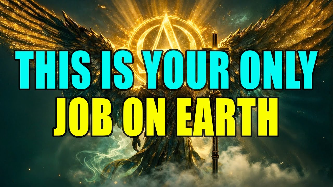 CHOSEN ONES: GOD SAID, THIS IS YOUR ONLY JOB NOW 🕊️