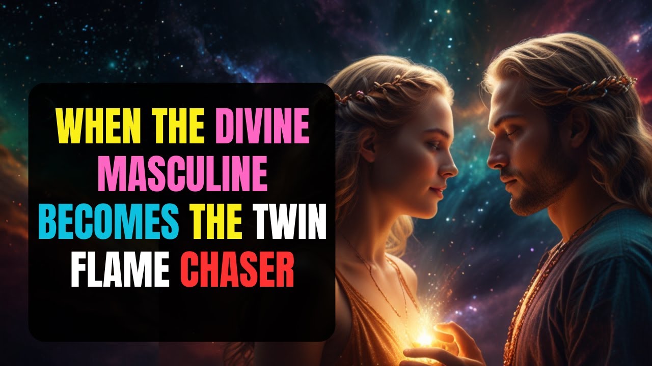 When the Divine Masculine Becomes the CHASER...