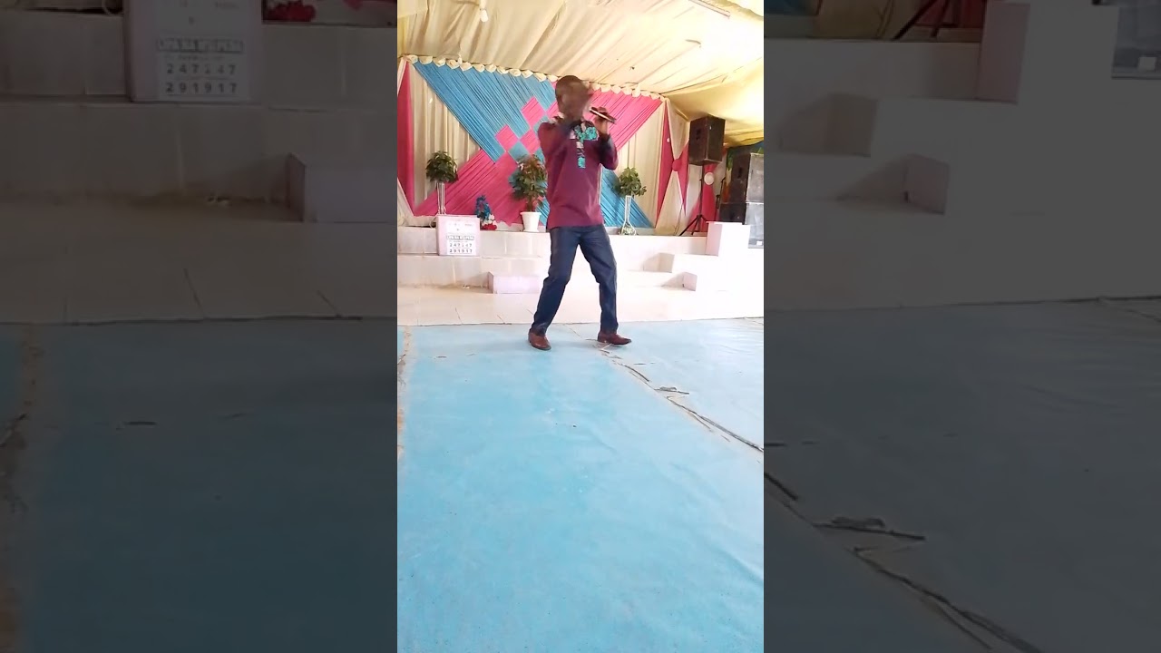 Preaching by pastor Nabwela 