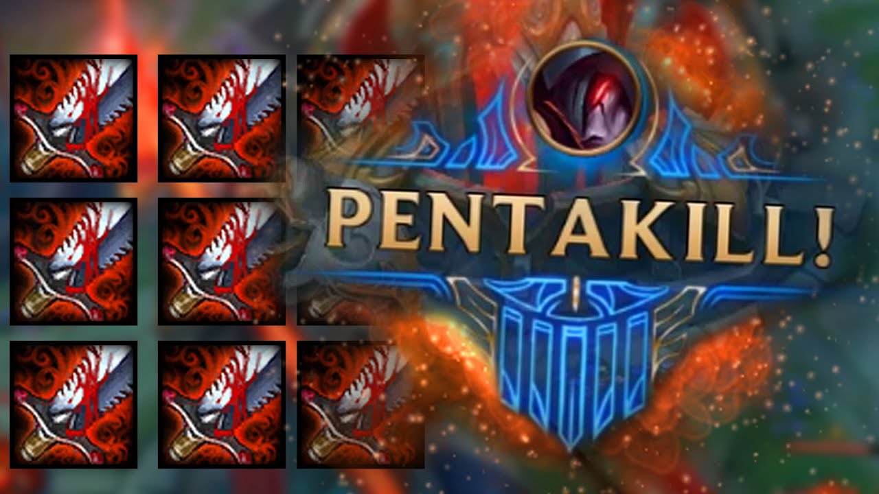 UNKILLABLE FULL (90%) LIFESTEAL AATROX (League of Legends)