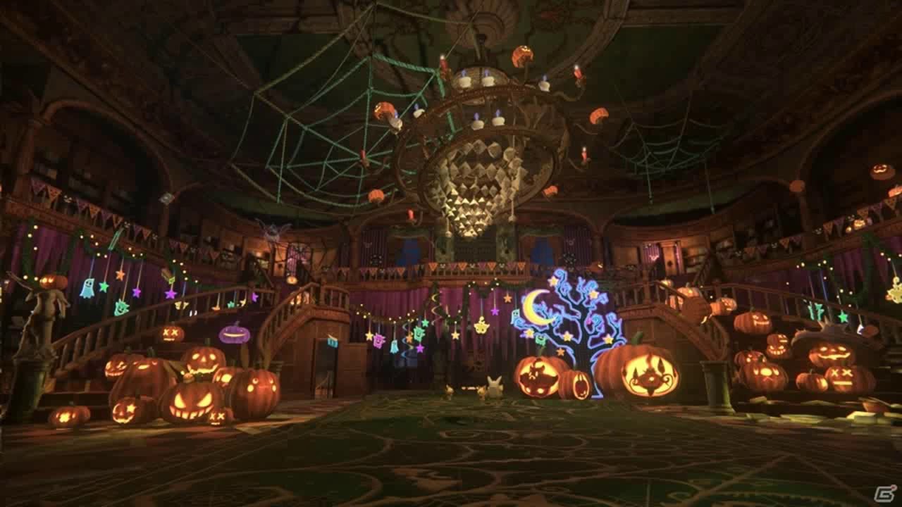 Pokemon XY - Scary House - Recreation - Halloween season