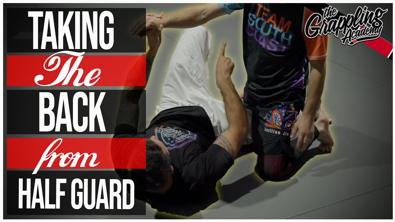 Taking The Back From Half Guard