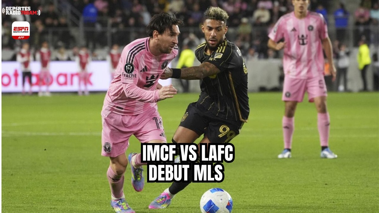 Inter Miami debuta en MLS vs LAFC 🔥 Previa con Sammy Sadovnik