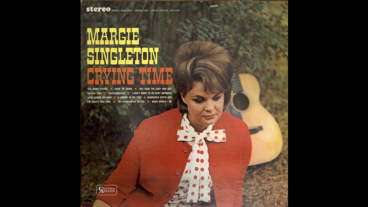Margie Singleton - Too Many Rivers