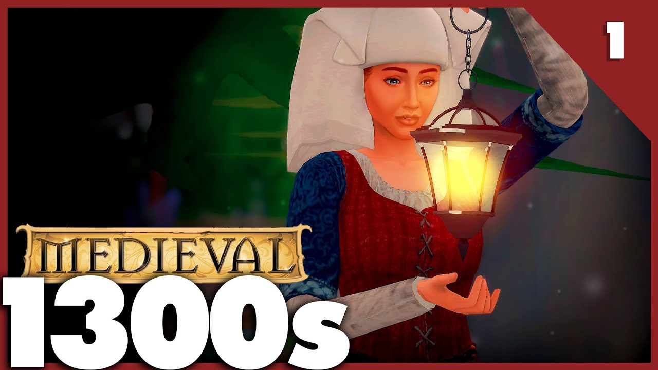 SIMS 4: ГЛАВНОЕ ИСПЫТАНИЕ ДЕСЯТИЛЕТИЙ [1300-е] — ЧАСТЬ 1 | НАЧАЛО