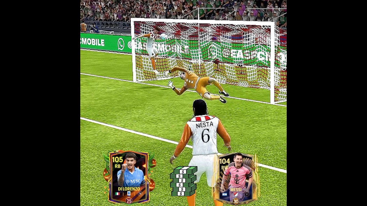 Own goal☠️🤡‼️Fc mobile #fcmobile #fc #fcmobile25 #fifa #football #fifamobile #gameplay #games