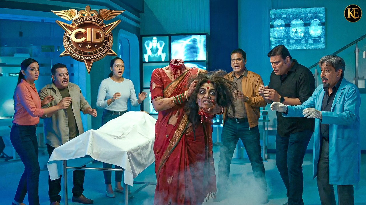 सिर हाथ में लेकर घूमने वाली चुड़ैल से CID का हुआ खौफनाक सामना | सी.आई.डी. | Latest Episode