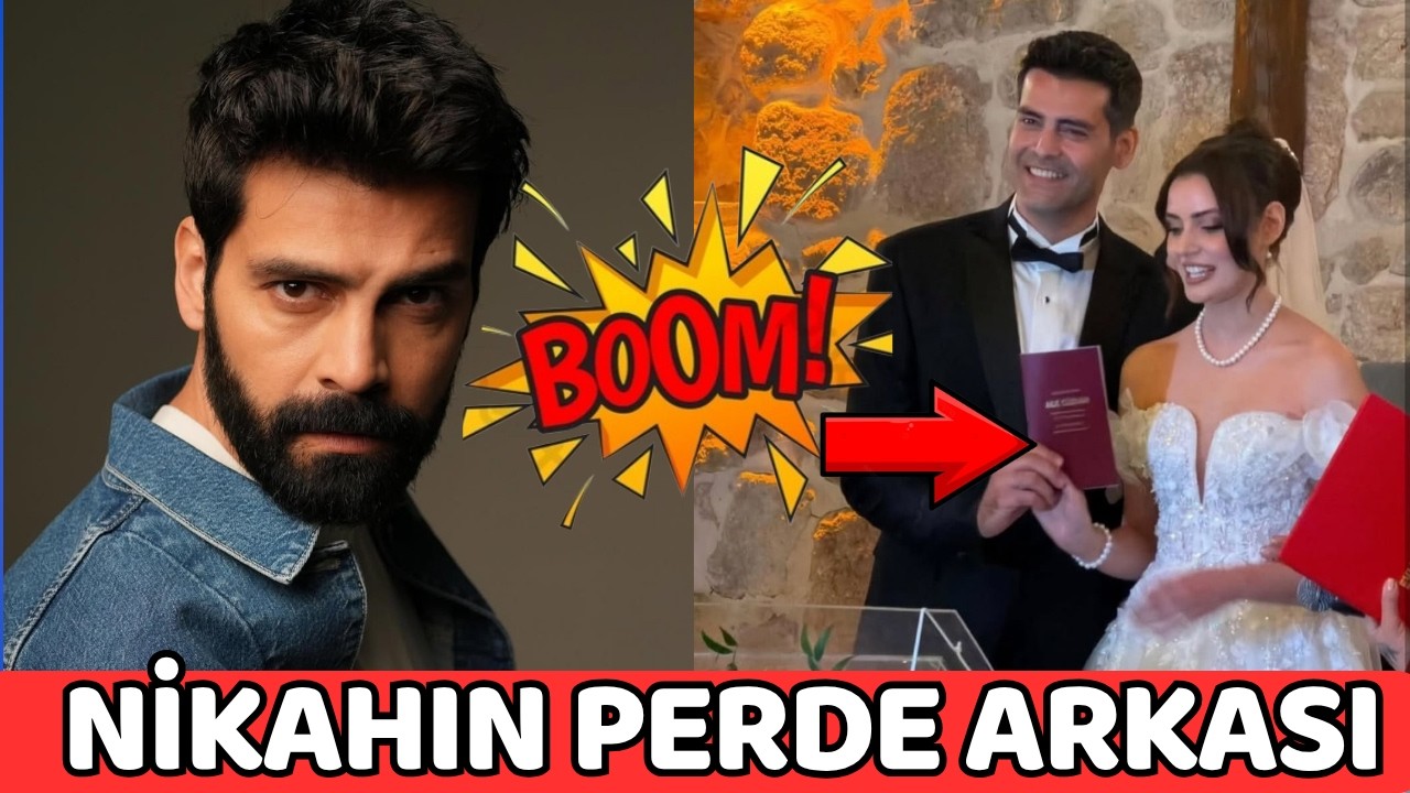 Erkan Meri&ccedil; Nikah Sonrası ilk kez konuştu! İşte T&uuml;yler &uuml;rperten Detaylar!