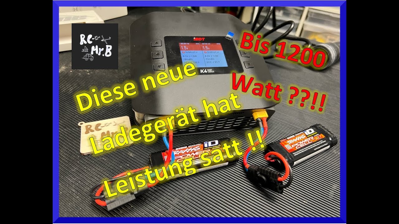 RC Hobby / ISDT K4 Duo Power-Ladegerät im Test und Vorstellung  /Lohnt der Kauf ?