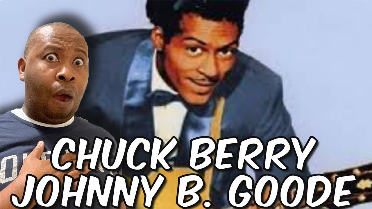 What A Performance | Chuck Berry -  Johnny B Goode Reaction