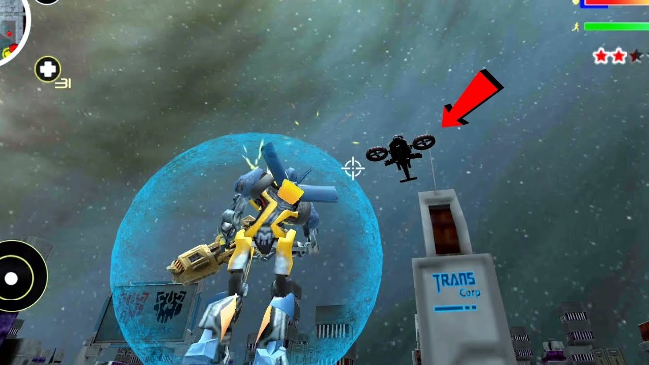 Robot City Battle - (MuscleCar Robot) Fast & Agile Robot - The ultimate Combination of speed & power