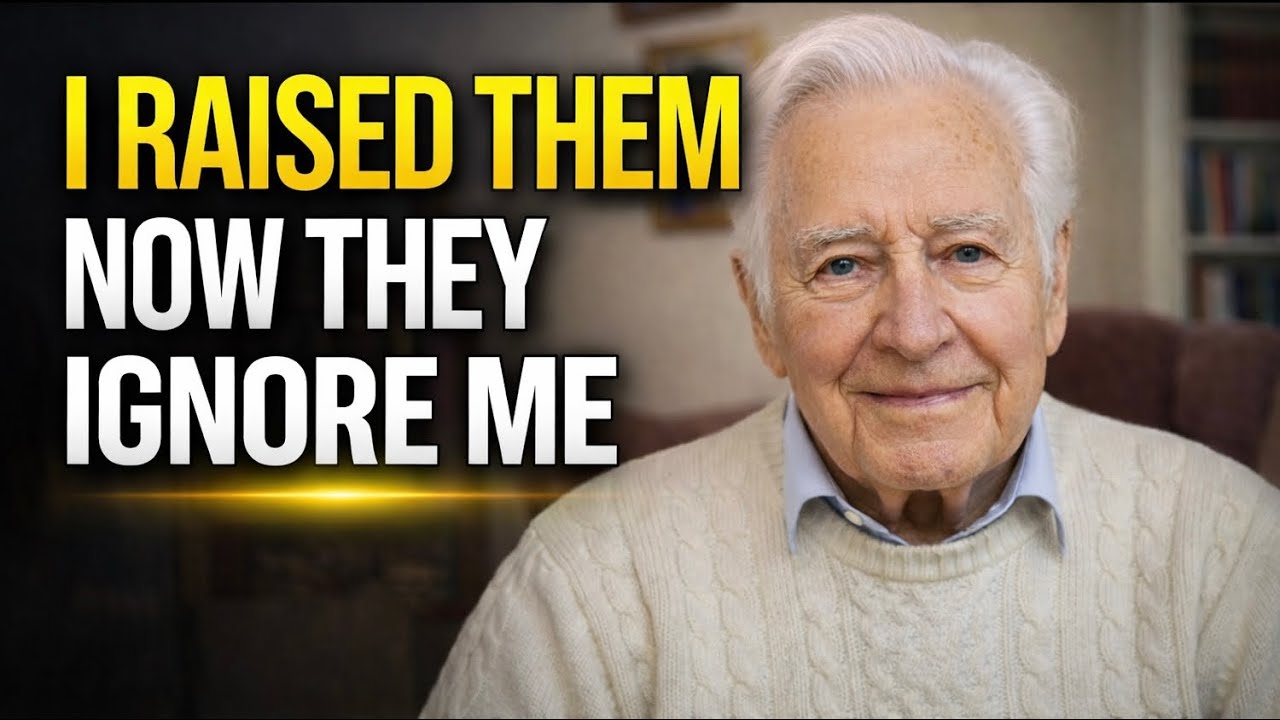 I'm 89… My Grandchildren Don't Know I Exist