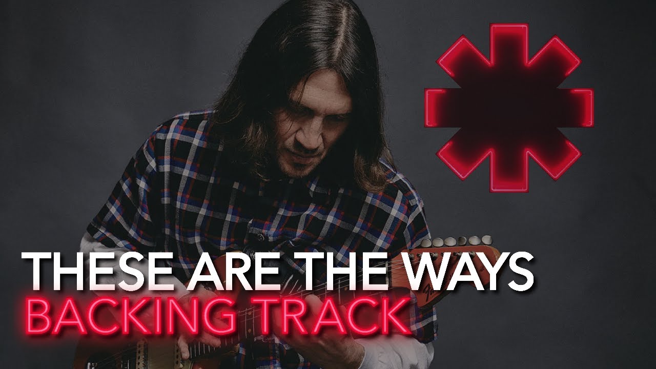 These Are The Ways | Guitar Backing Track