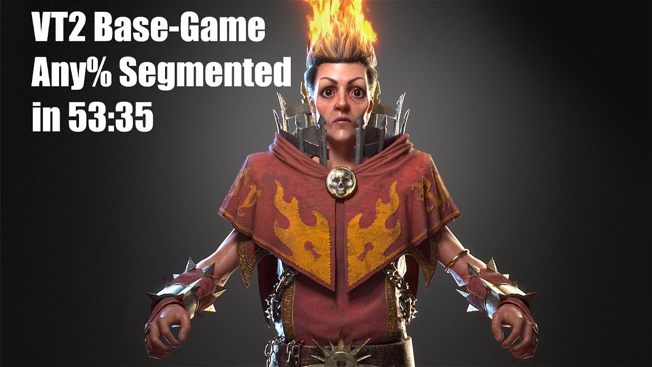 Vermintide 2 Base-Game Speedrun - Cataclysm Any% Segmented in 53:35