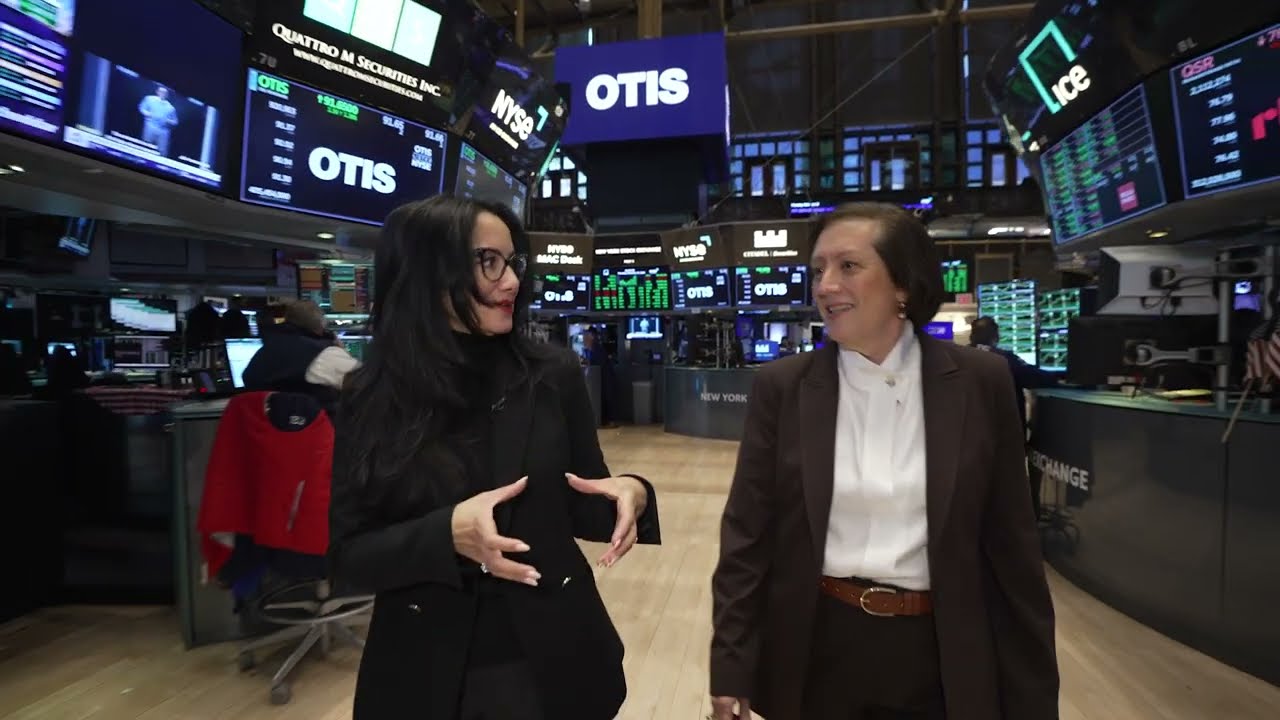 Judy Marks, Chair + CEO of Otis Worldwide, talks growth strategies following its recent Investor Day
