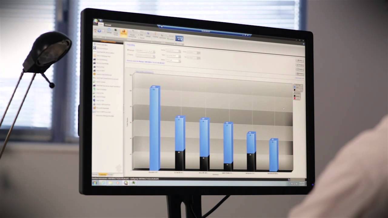 Nuance eCopy ShareScan - capture paper-based data easily and securely (UK)
