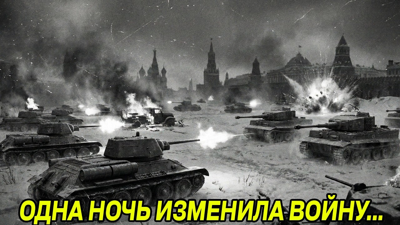КРАХ ГИТЛЕРА: Рассекречены имена тех, кто остановил немцев в 30 км от Кремля. 80 лет МОЛЧАНИЯ...